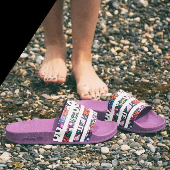 ADIDAS Originals Printed Slide Sandals - Picture 2 of 7